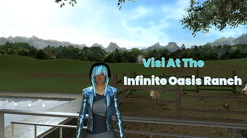 Visi at the Infinite Oasis Ranch