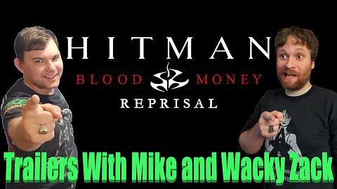 Trailer Reaction: Hitman Blood Money - Reprisal - Official Gameplay Trailer