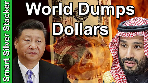 OPEC Cuts 1 Million Barrels As World Dumps US Dollar (New BRICS Currency)