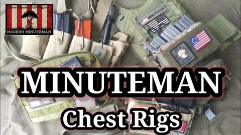 MINUTEMAN Chest Rigs