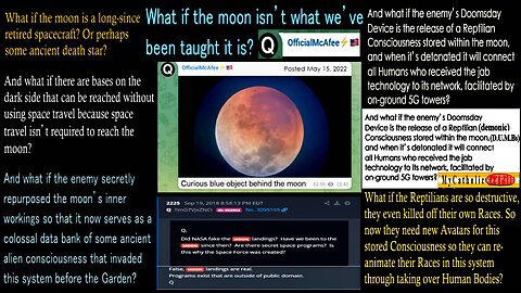 Warning! What if the moon isn’t what we’ve been taught it is? CHECKMATE!