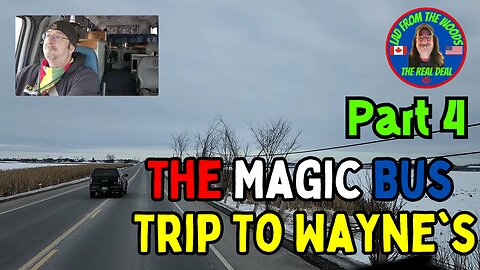 02-04-24 | The Magic Bus | Trip To Wayne's | The Lads Skoolie Vlog-004