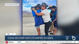 Ocean Discovery Institute inspires students