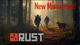 RUST | New Wipe | New Monument