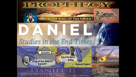 Daniel Prophecy, Antichrist Rising Out of Syria, and The Muslim Caliphate Part 2