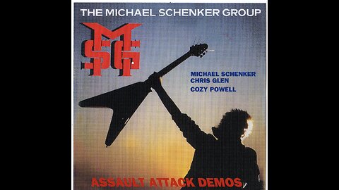 Michael Schenker Group - Assault Attack Demos 1982