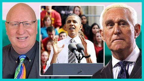 Roger Stone: Obama Forced the Military to Get Woke | Feb 20 2024