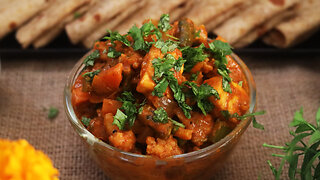 Veg Kohlapuri | Indian Mixed Vegetable Curry w/ Homemade Masala
