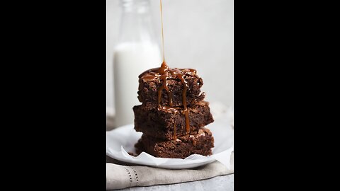 Tasty Chocolate Brownies, Easy To Cook