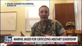 Marine Lt. Col. Stuart Scheller Locked in the Brig Until His Hearing - 9/28/21