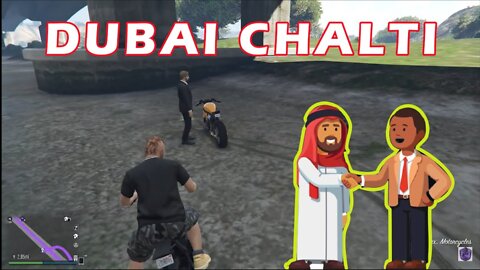 GTA 5 gameplay - Dubai Wala Friend in GTA 5 Video Online - #gtav