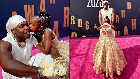 DaBaby Takes Daughter Serenity To The BET Awards! 🏆