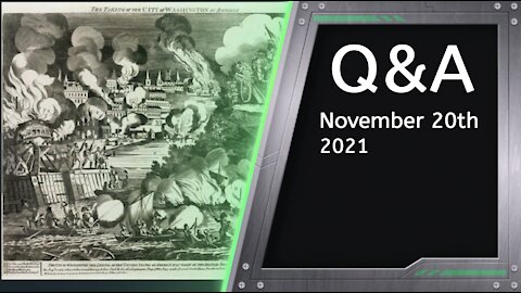 Q&A - November 20th, 2021