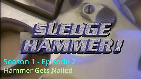 Sledge Hammer! Season 1 Episode 2 Full Episode #comedy #funny #tv