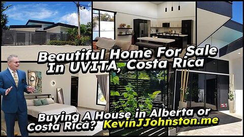 HOUSE FOR SALE IN UVITA COSTA RICA - KEVIN J JOHNSTON IS YOUR BEST RELOCATION EXPERT