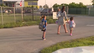 Students start school year at new Blue Lake Elementary School