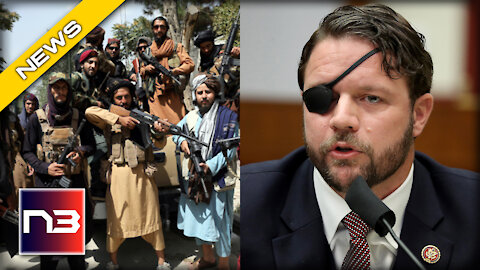 Dan Crenshaw Drops 3 Word MOAB on the Taliban