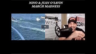 DAVID "NINO" RODRIGUEZ W/Juan O Savin- "March Madness and The March To War" THX SGANON John Galt