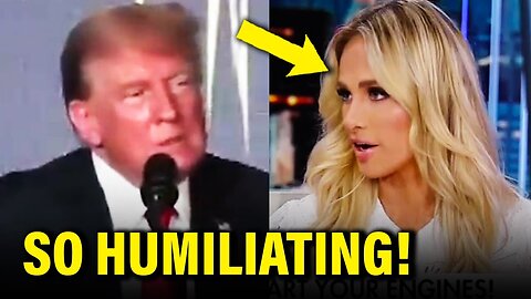 DESPERATE Fox host tries to spin Trump getting MERCILESSLY BOOED