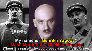 Genrikh Yagoda: Mass Murderer of 7M - 10M People, and you've probably never heard of him 👿