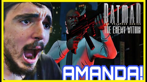 WALLER SET ME UP! - Batman: The Telltale Series The Enemy Within EP 2 [Part 3]