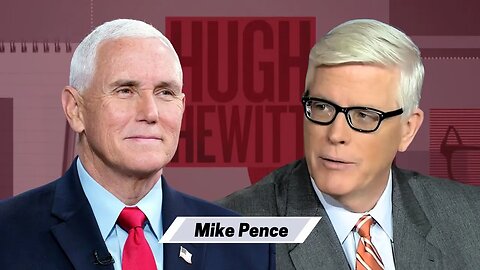 Mike Pence on Russia and Ukraine, the Biden Administration, the upcoming GOP Debates, and more
