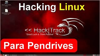Hack Track Distro Linux Penetrasing Live System - para rodar no Pendrive