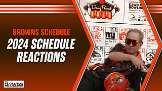 Browns 2024 Schedule Reactions | Cleveland Browns Podcast