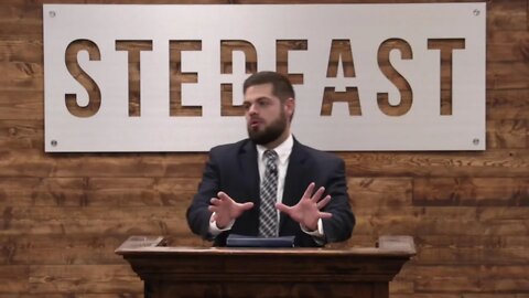 Ordination - Pastor Jonathan Shelley | Stedfast Baptist Church