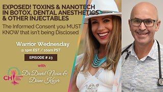 EXPOSED! TOXINS & NANOTECH IN BOTOX, DENTAL ANESTHETICS, INJECTABLES & MORE with Dr David Nixon