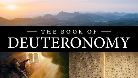 KJV Audio Book With Text 05 Deuteronomy