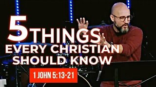 5 Things Every Christian Should KNOW (Sermon Only) LifePoint Church Longwood - Nov 17, 2019