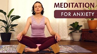 Guided Meditation for Anxiety Relief & Body Awareness | with Melissa