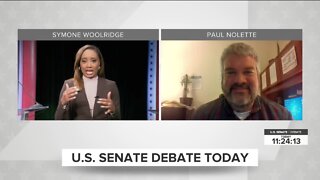 Looking ahead to Thursday night's U.S. Senate debate