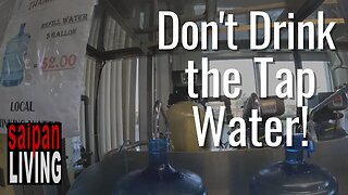 Don't Drink the Water!!! Do This Instead...