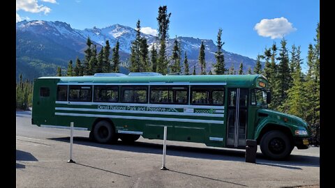 Denali National Park & Preserve Courtesy Shuttle Buses