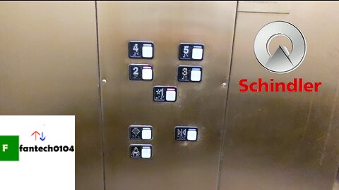 Schindler Hydraulic Elevators @ Holiday Inn - Budd Lake, New Jersey