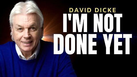 David Icke - The Whole World Needs To Hear This!