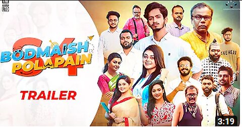 Bodmaish Polapain | Season 4 | Trailer | Prottoy Heron | Bannah | Drama Serial | Bangla New Natok