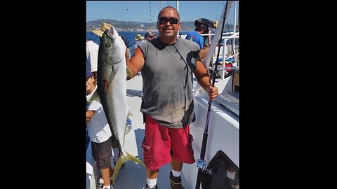 (1) 09/02/2014 - Steve's Yellowtail on the New Seaforth.