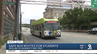 Safe bus routes for students