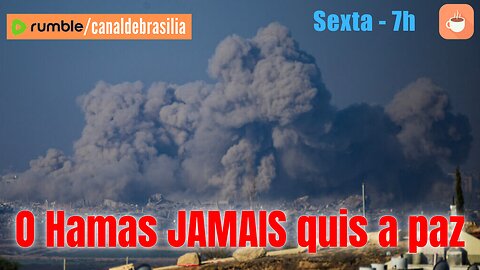 Hamas rompe o cessar-fogo