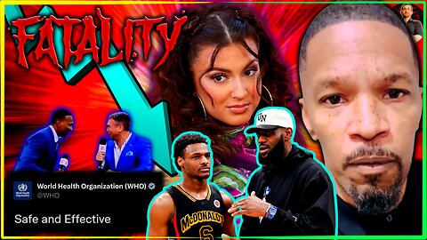 Lebron's Son, Bronny, Has a HEART ATTACK! Jamie Foxx RETURNS! Sort of | Tori Kelly Has Blood Clots!