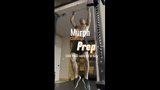 100 pull-ups in a day (Murph prep)