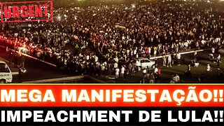 URGENTE!! MEGA MANIFESTAÇÃO!! ACONTECEU AGORA!! ALERTA TOTAL...