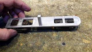 ALCO FA John A English Hobbyline Fabrication Situation underframe 2