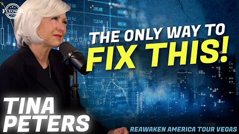 TINA PETERS | The Only Way to Fix This! - ReAwaken America Las Vegas