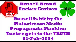 Russell Brand Responds to Coordinated Smear Campaign Against Him 01-Feb-2024