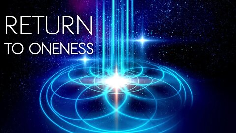 RETURN TO ONENESS | Clear the Aura of Negative Energies | 444Hz + Theta