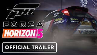 Forza Horizon 5 Rally Adventure - Official Announce Trailer